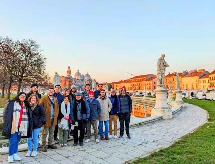 Students in Venice