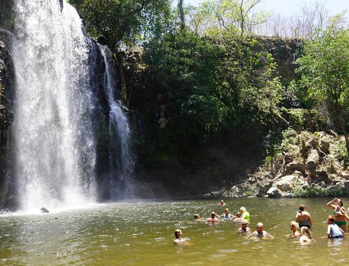 Costa Rica waterfall