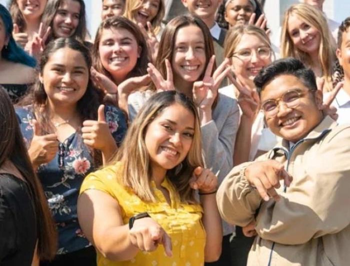 SMC students at New Student Orientation